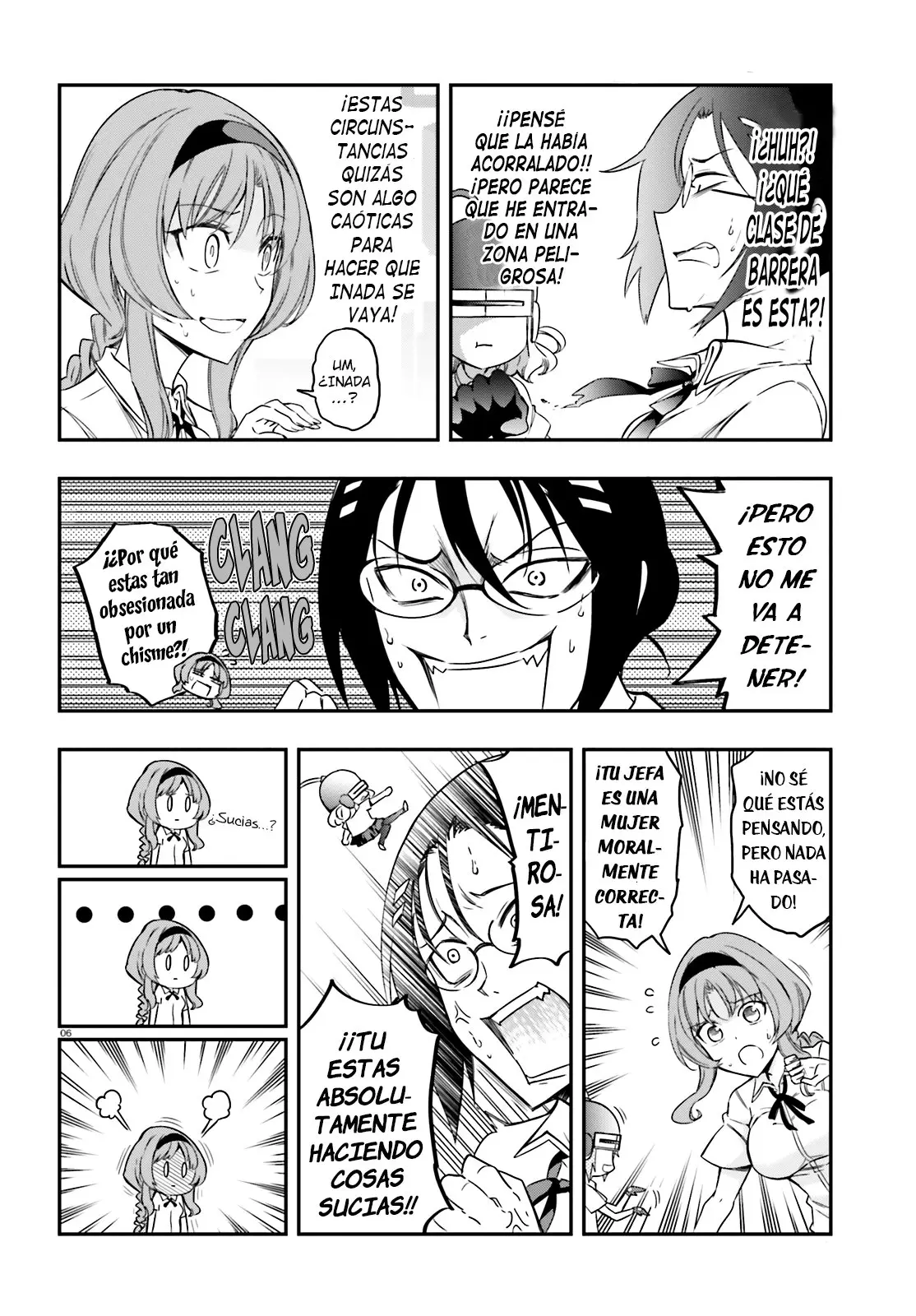 D-Frag capítulo 104, página 7