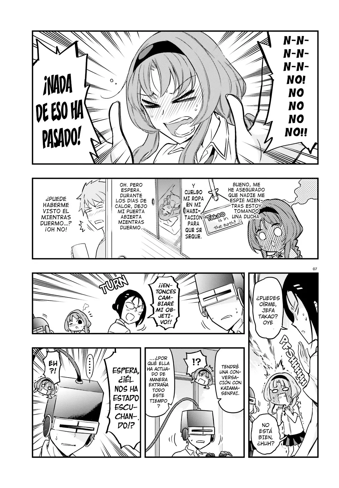D-Frag capítulo 104, página 8
