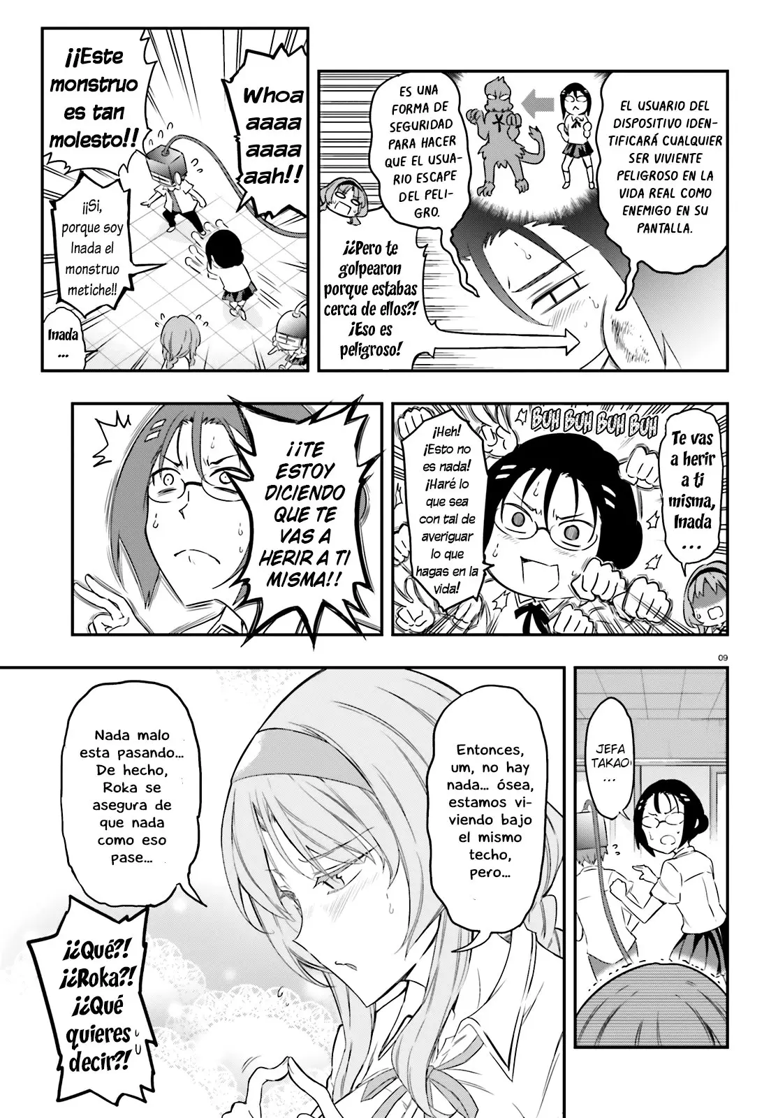D-Frag capítulo 104, página 10