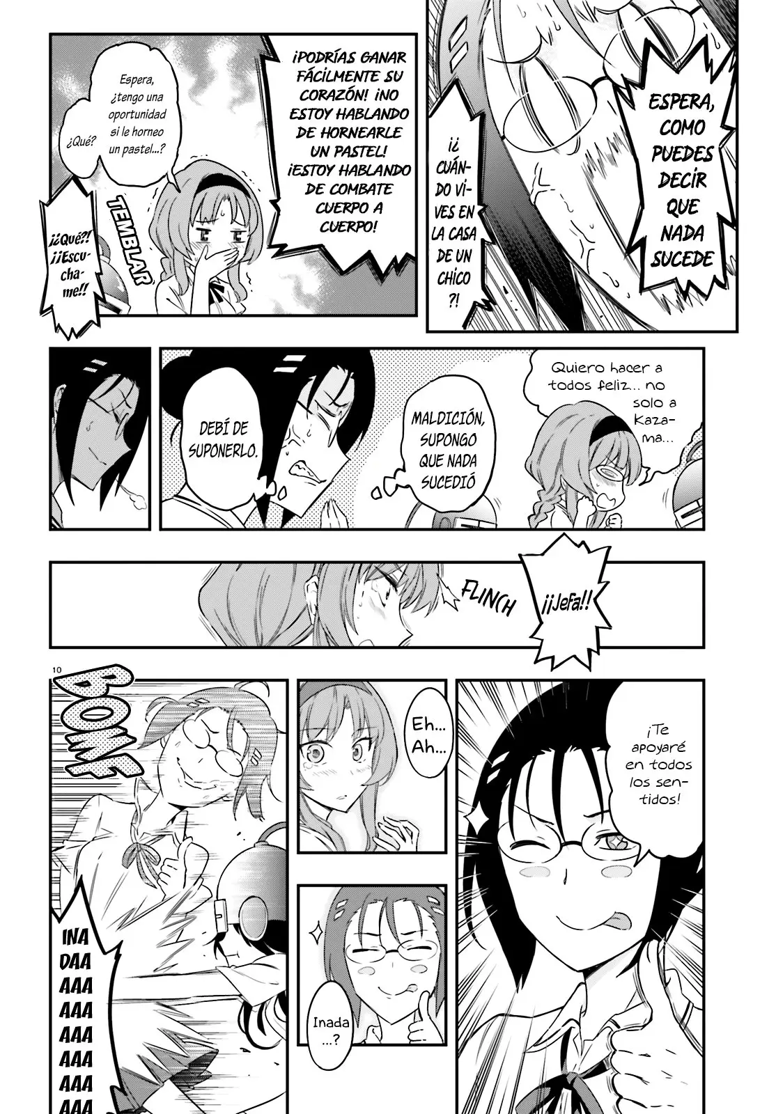 D-Frag capítulo 104, página 11