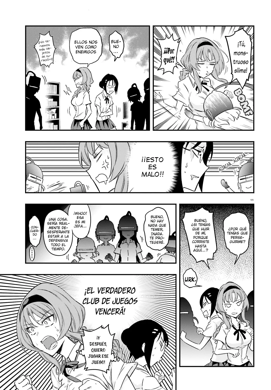 D-Frag capítulo 104, página 12