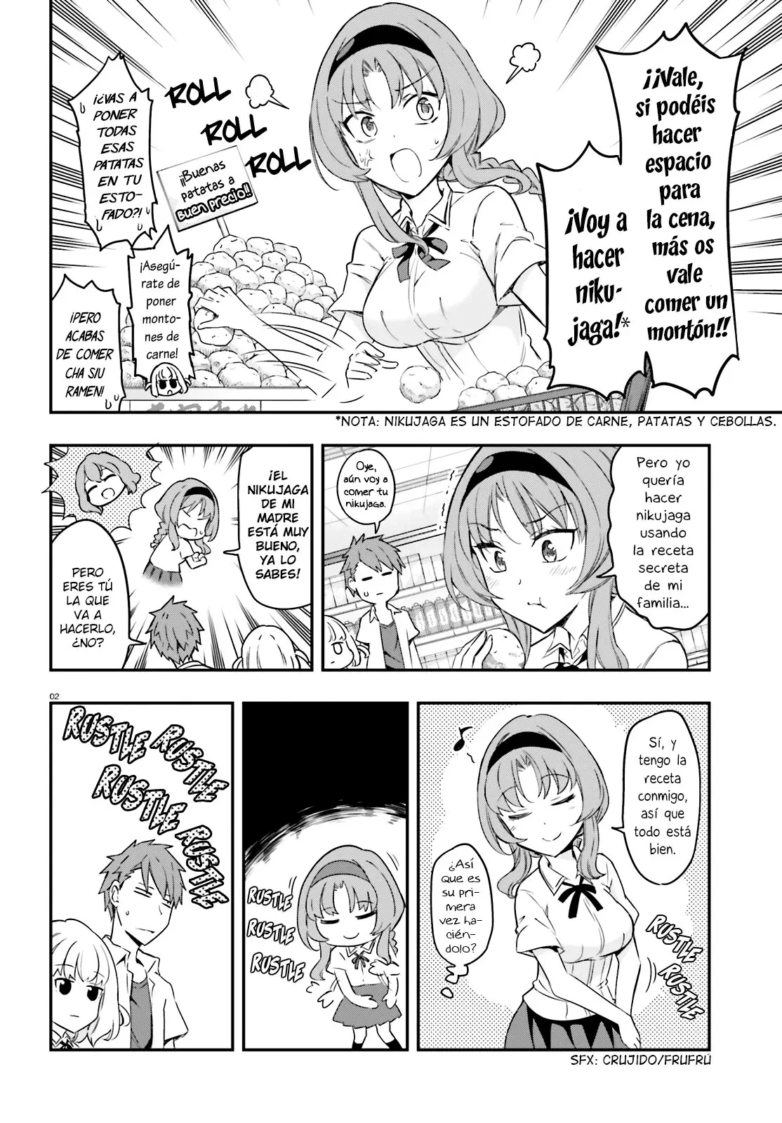 D-Frag capítulo 105, página 3