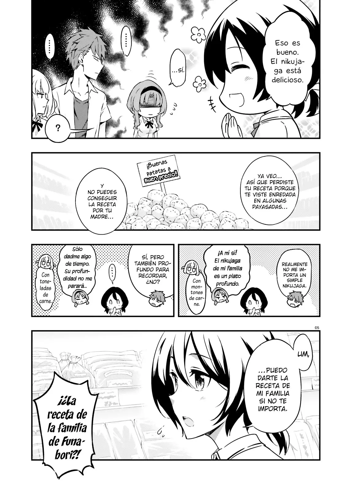 D-Frag capítulo 105, página 6