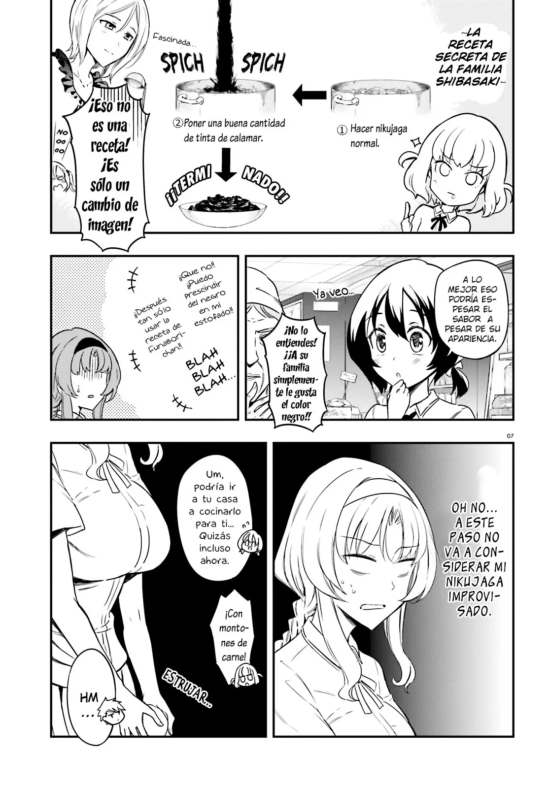 D-Frag capítulo 105, página 8