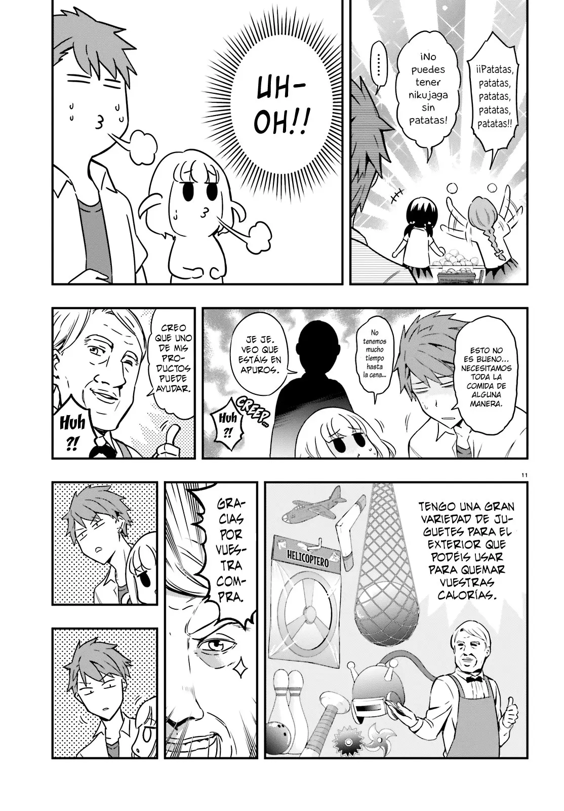 D-Frag capítulo 105, página 12
