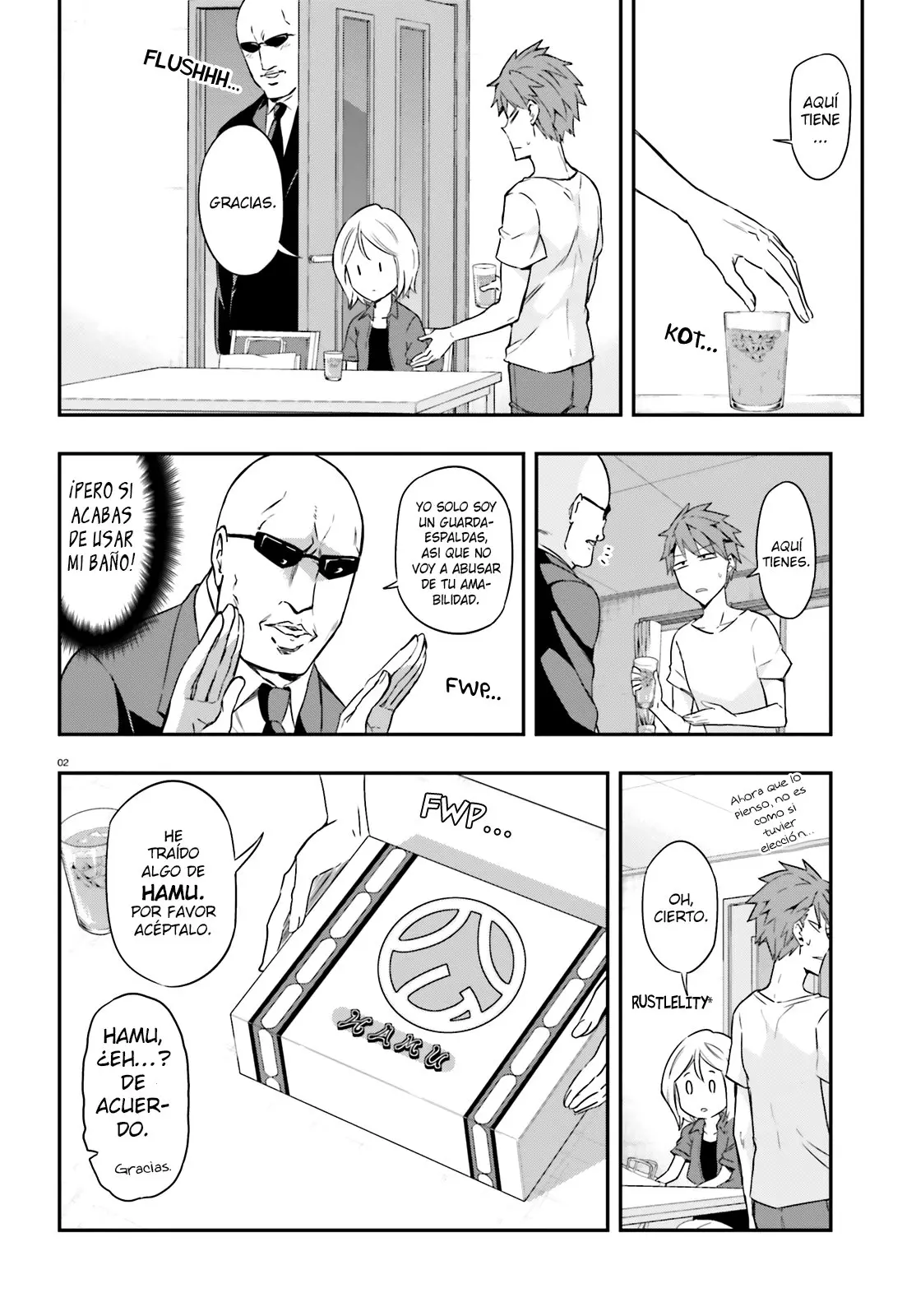 D-Frag capítulo 106, página 3