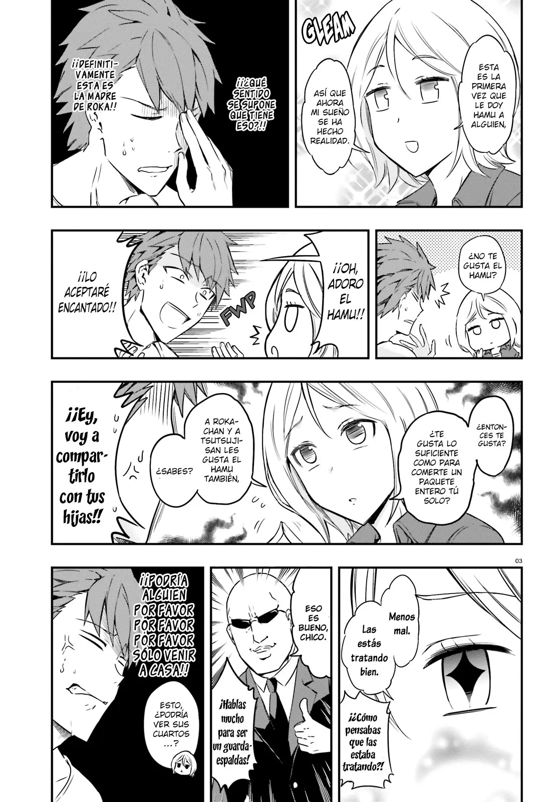 D-Frag capítulo 106, página 4