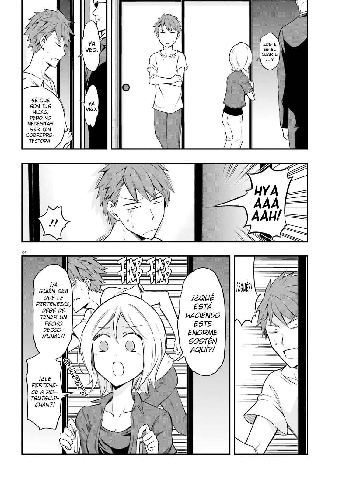 D-Frag capítulo 106, página 5
