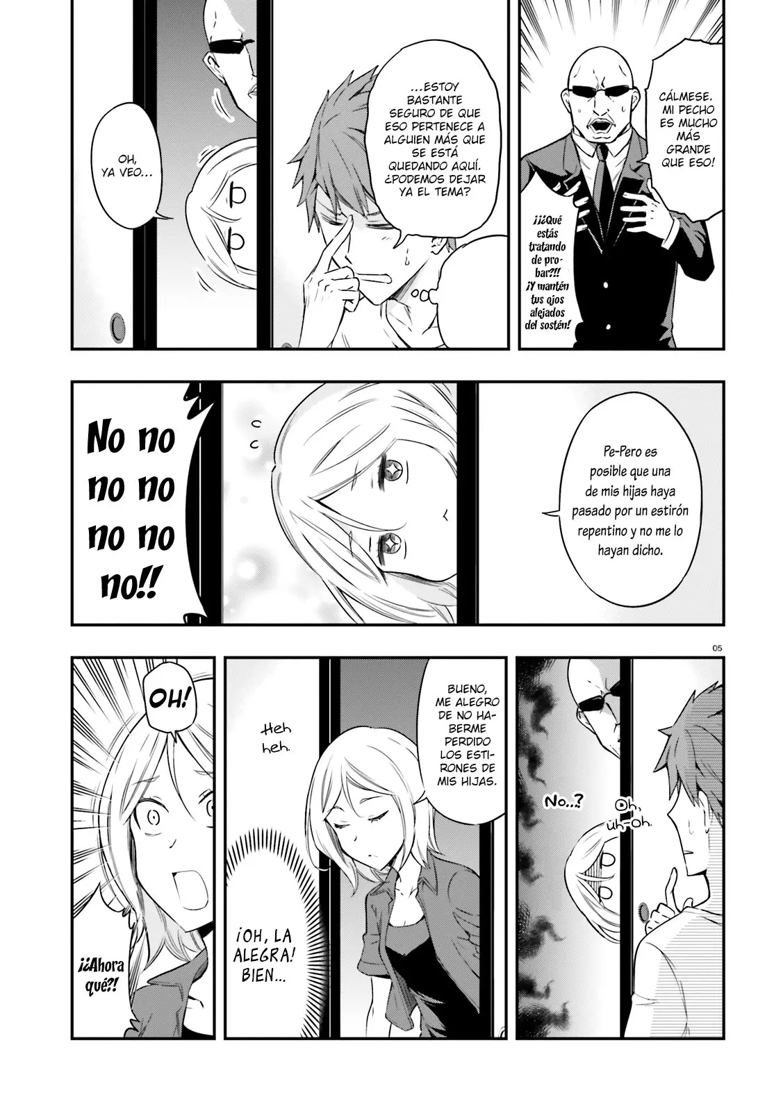 D-Frag capítulo 106, página 6