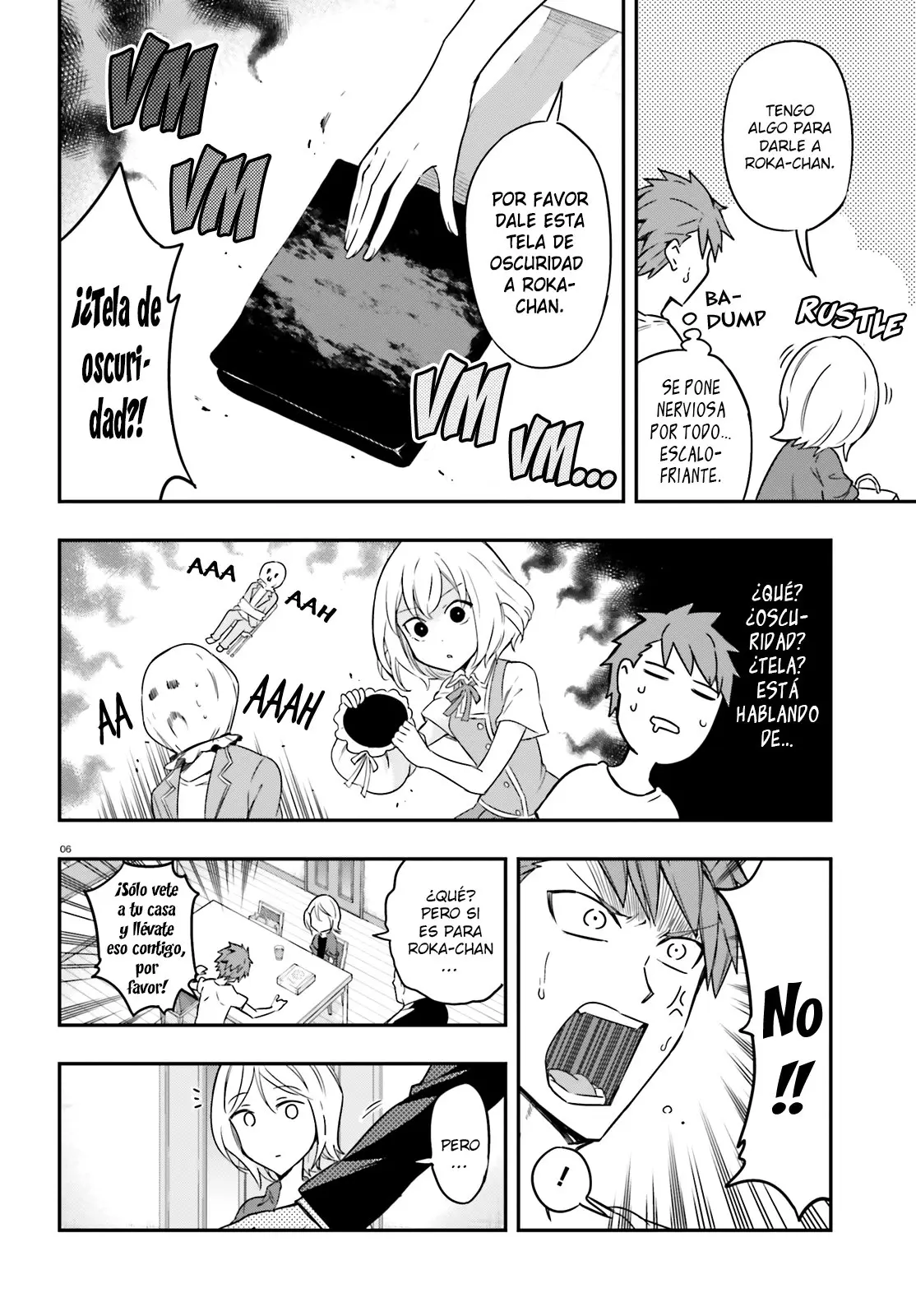 D-Frag capítulo 106, página 7