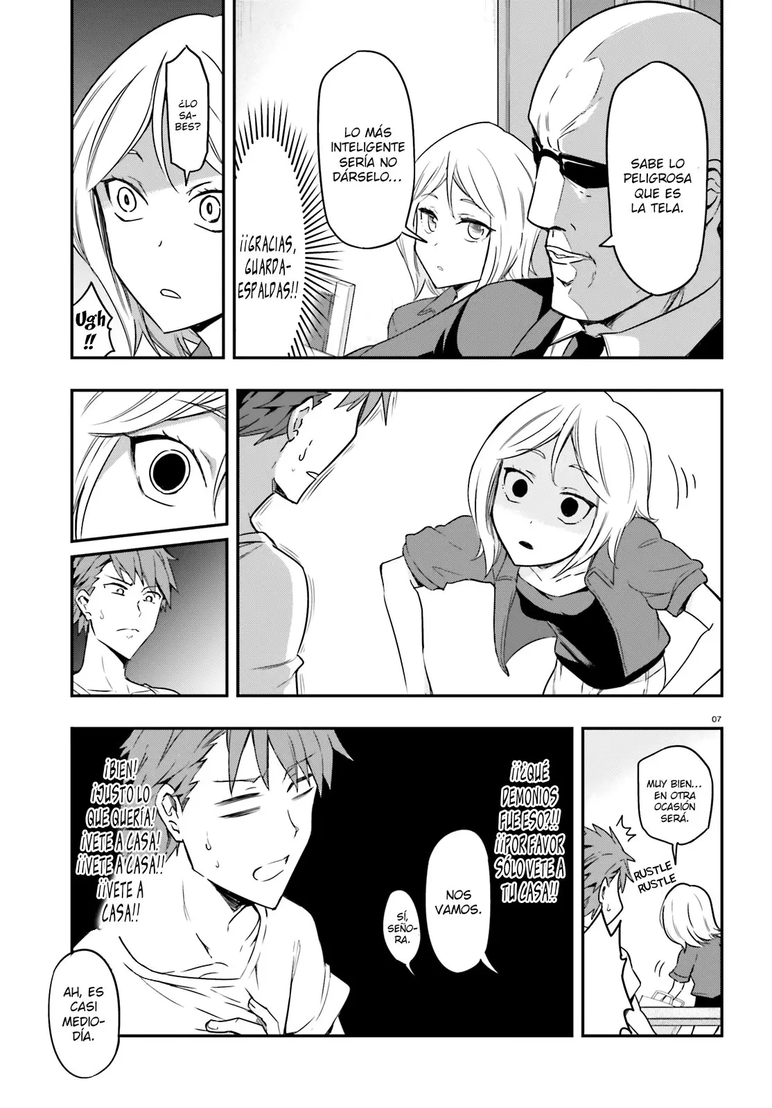 D-Frag capítulo 106, página 8