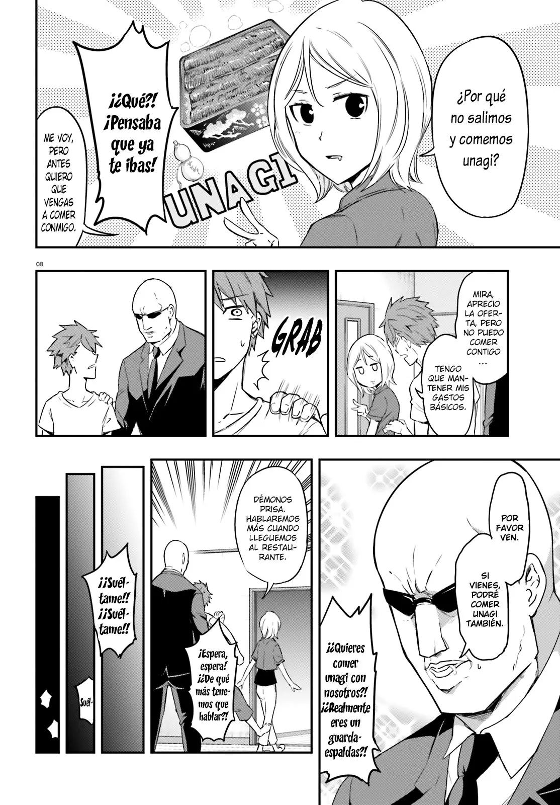D-Frag capítulo 106, página 9