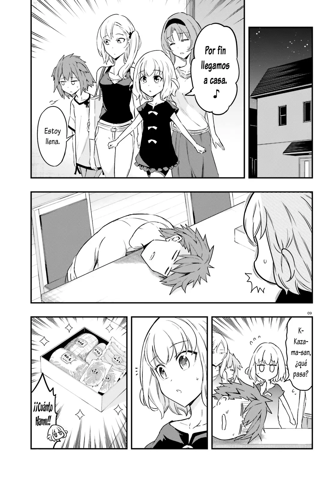 D-Frag capítulo 106, página 10