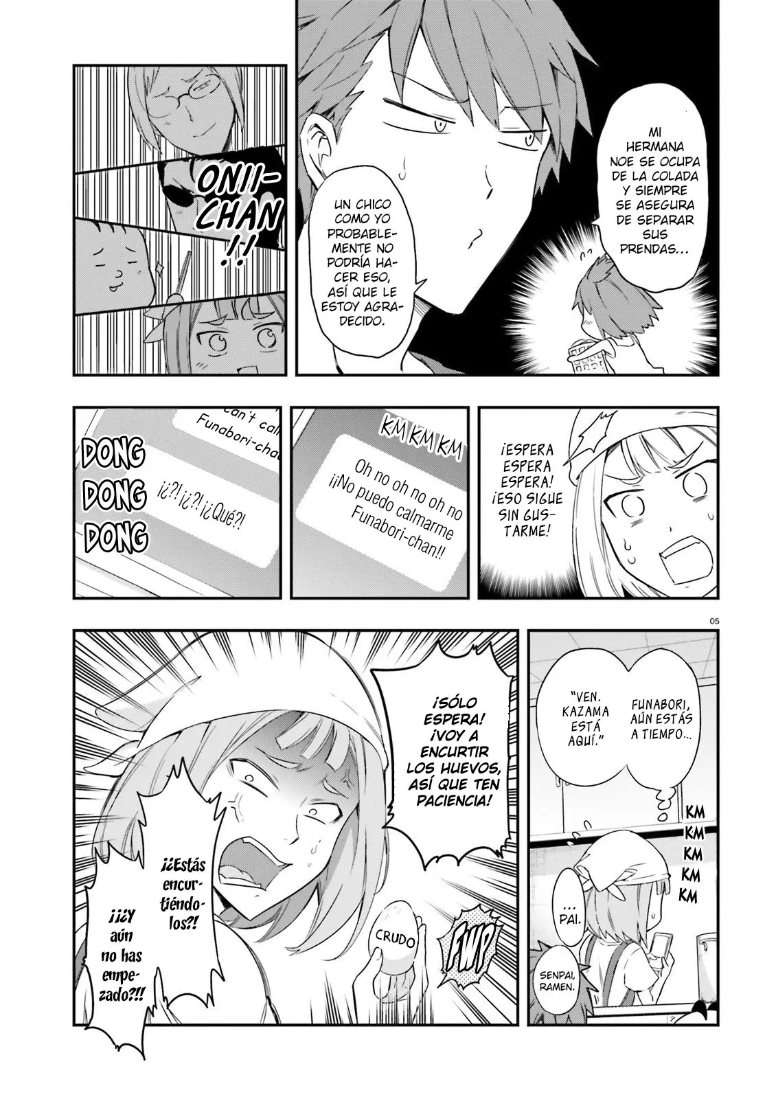 D-Frag capítulo 107, página 6