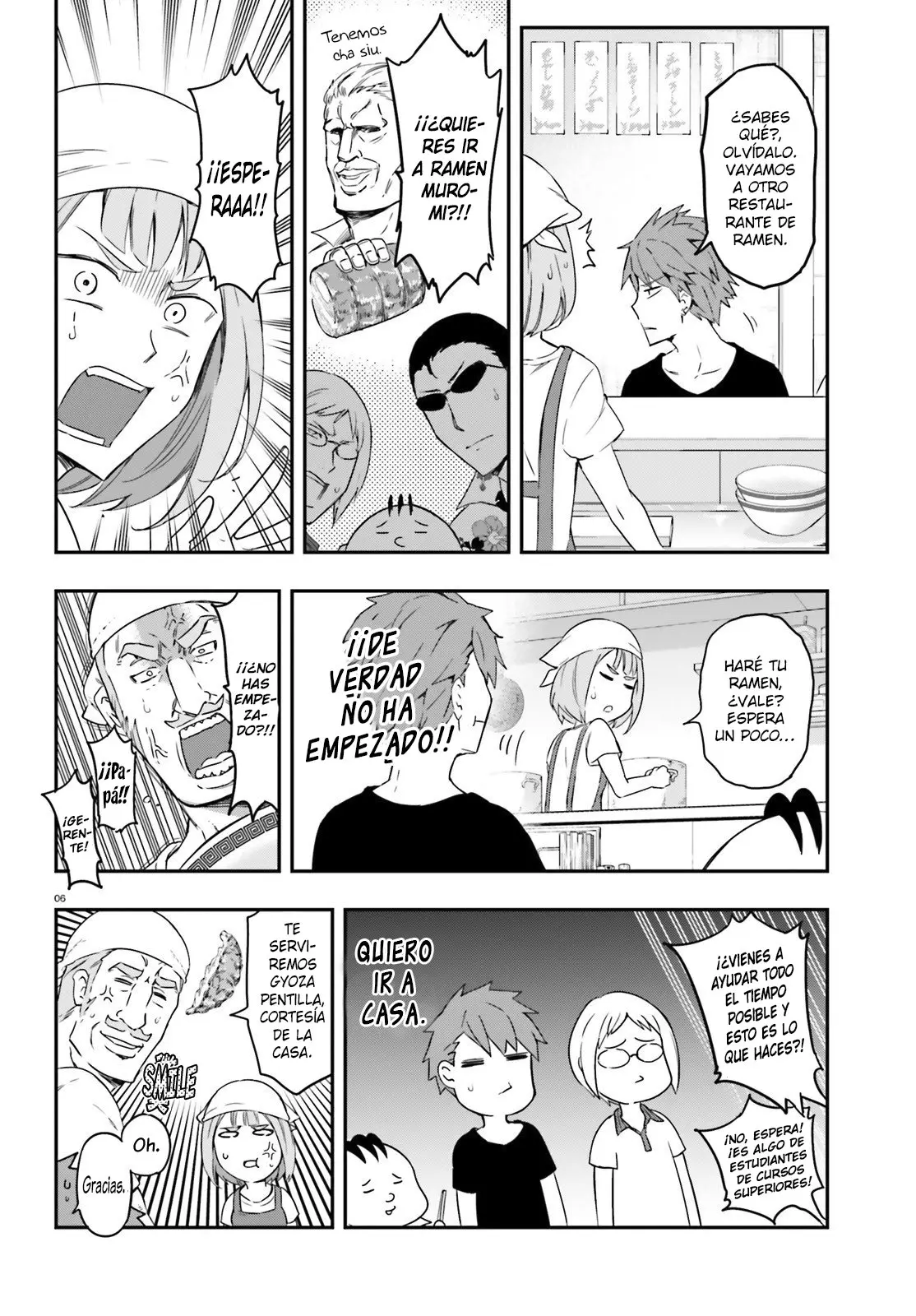 D-Frag capítulo 107, página 7