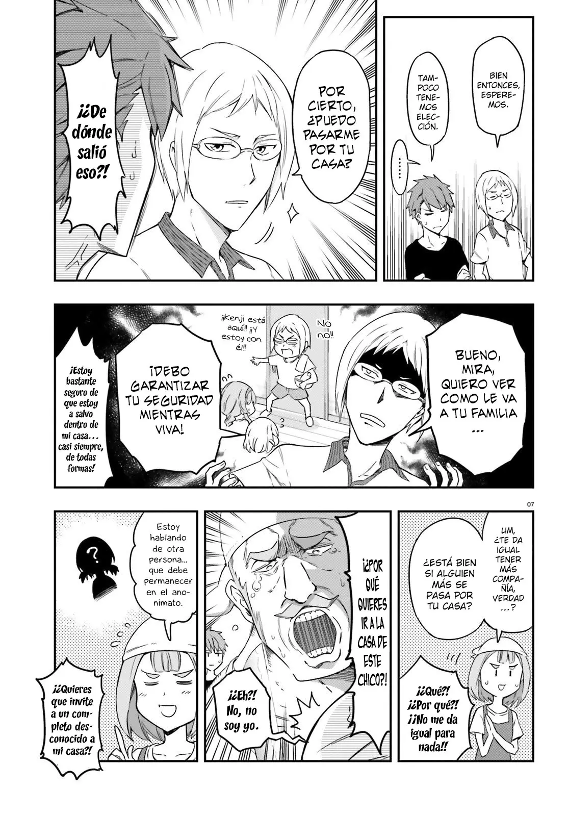 D-Frag capítulo 107, página 8