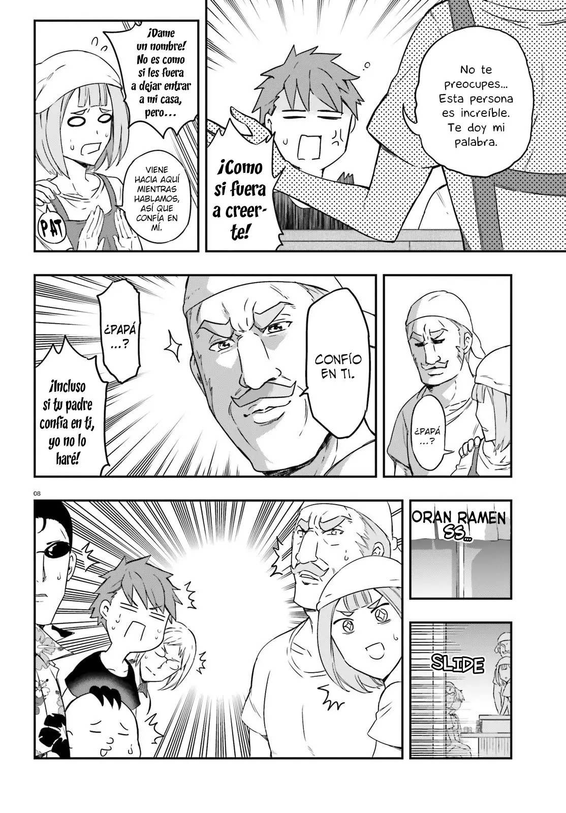 D-Frag capítulo 107, página 9