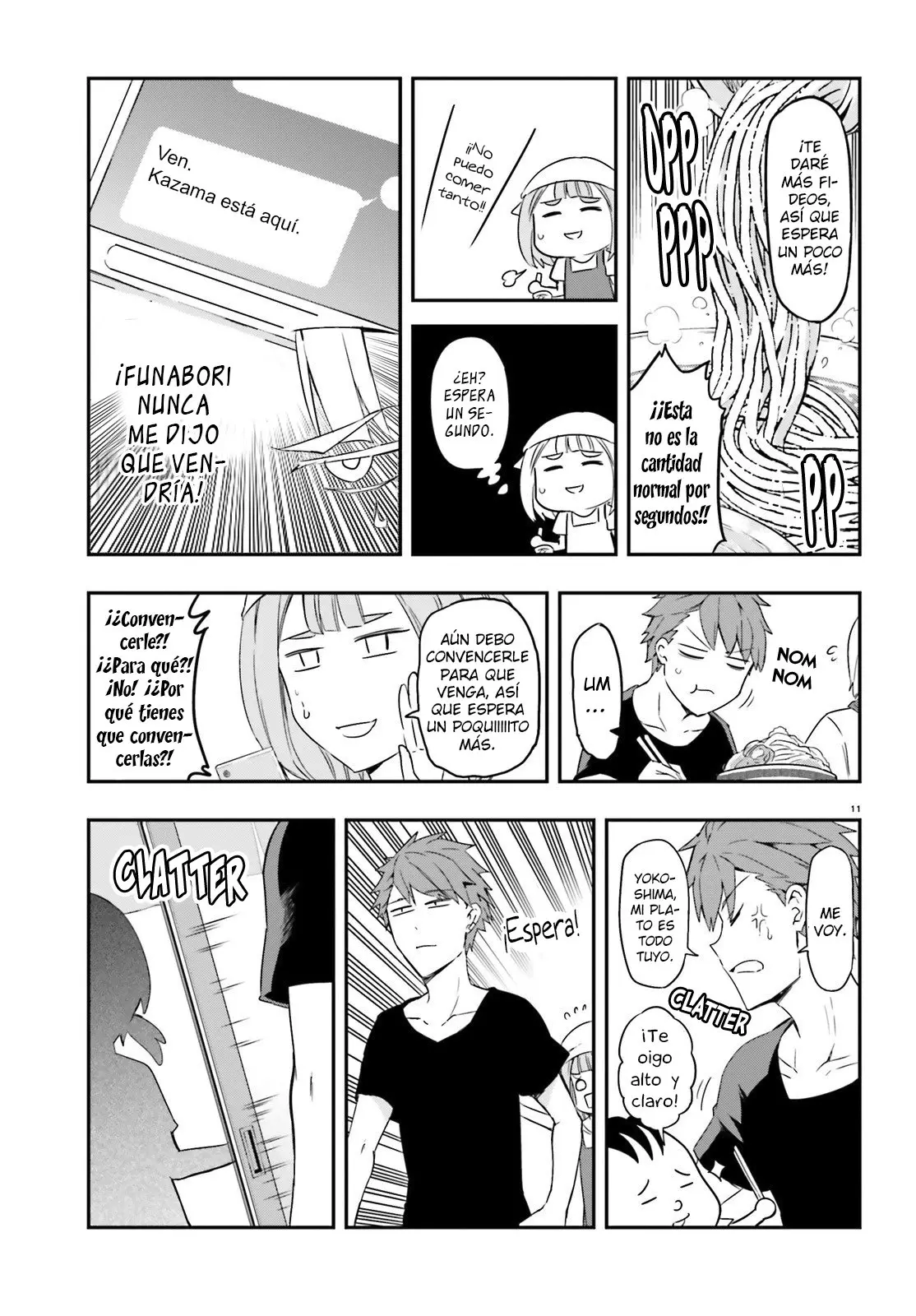 D-Frag capítulo 107, página 12
