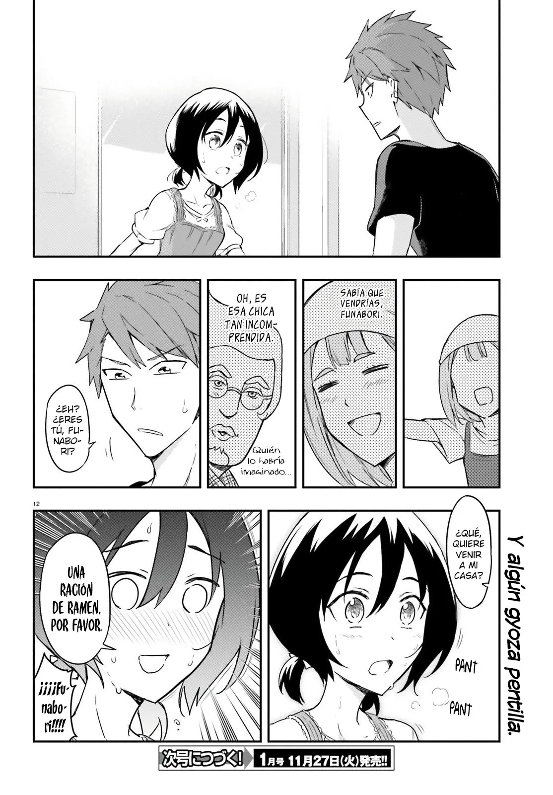 D-Frag capítulo 107, página 13