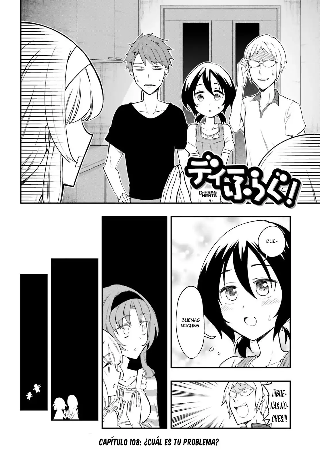 D-Frag capítulo 108, página 3
