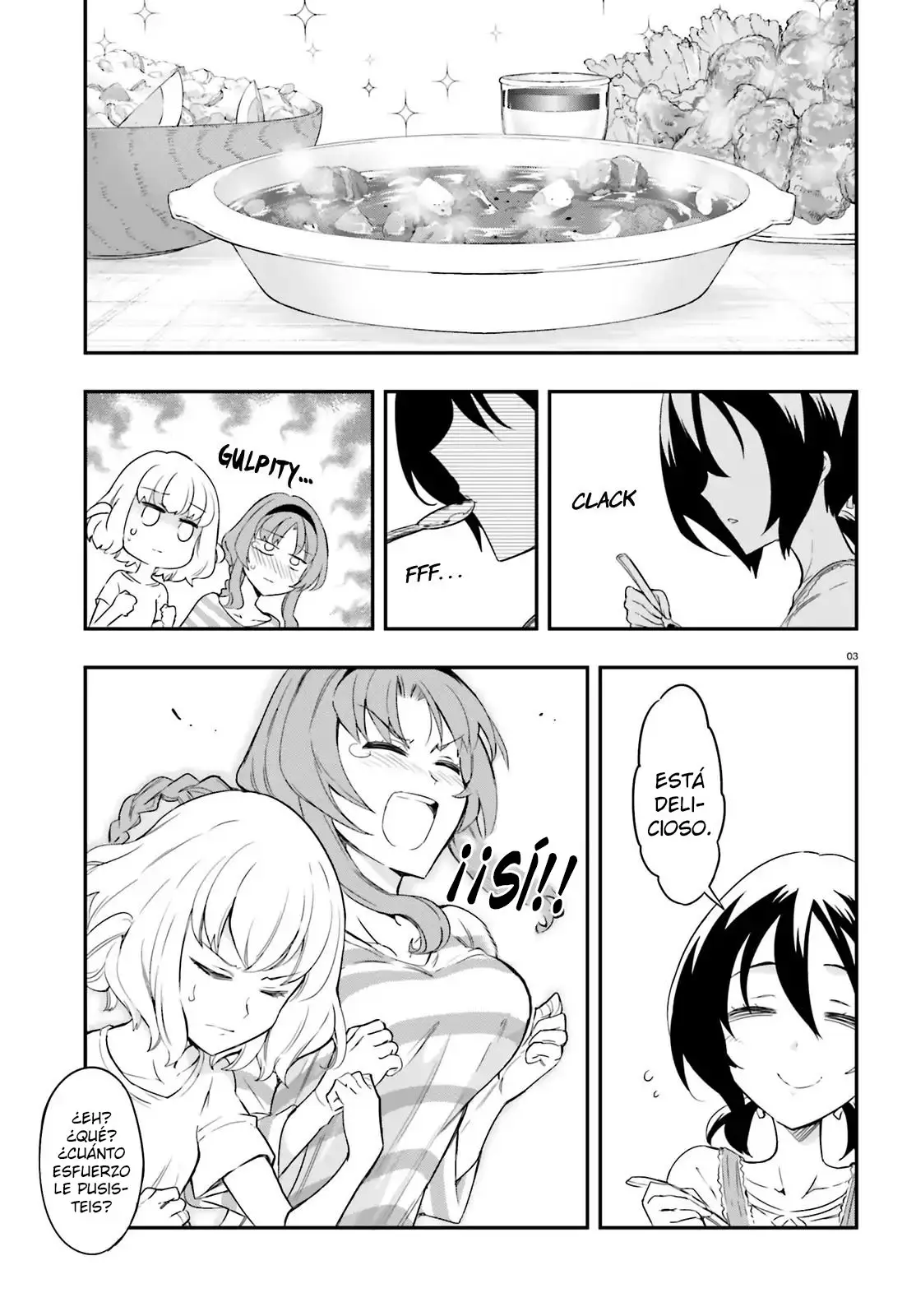 D-Frag capítulo 108, página 4