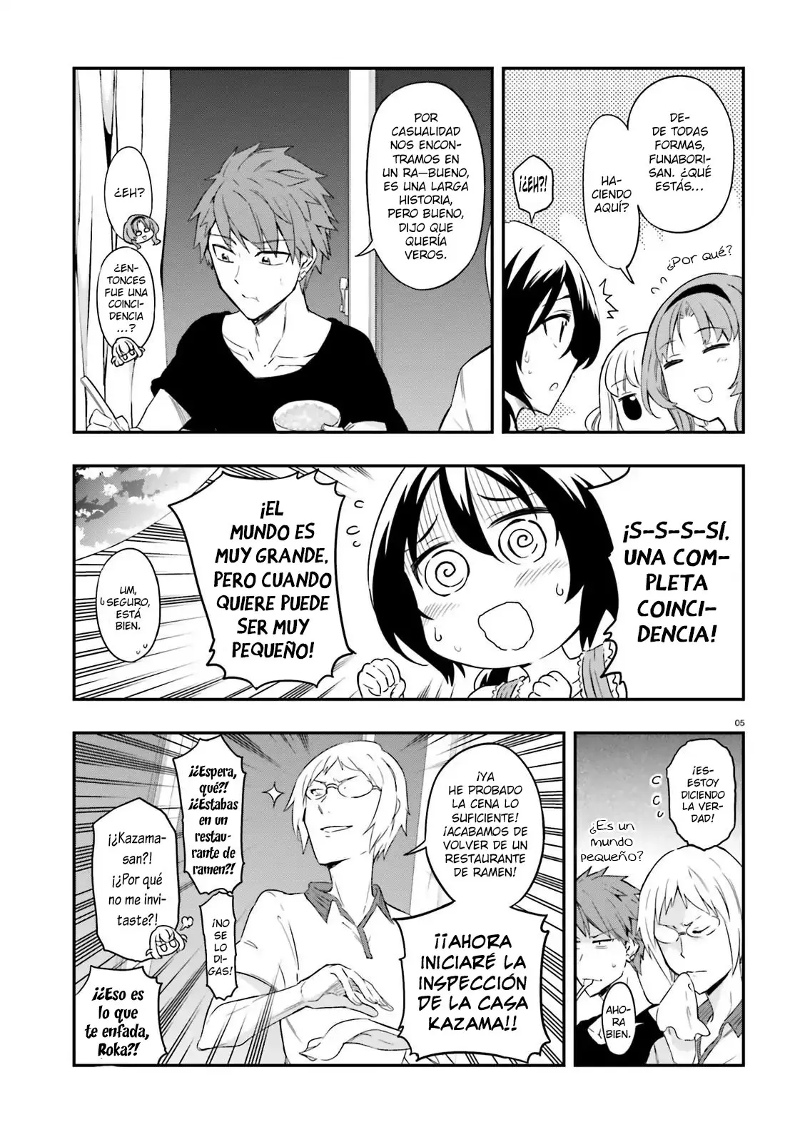 D-Frag capítulo 108, página 6