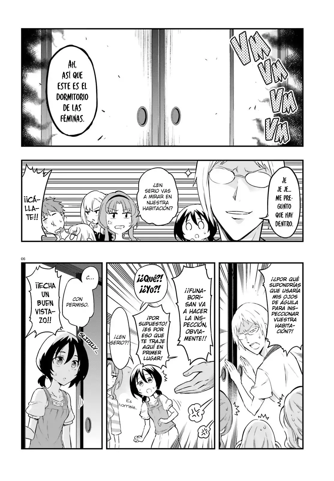 D-Frag capítulo 108, página 7