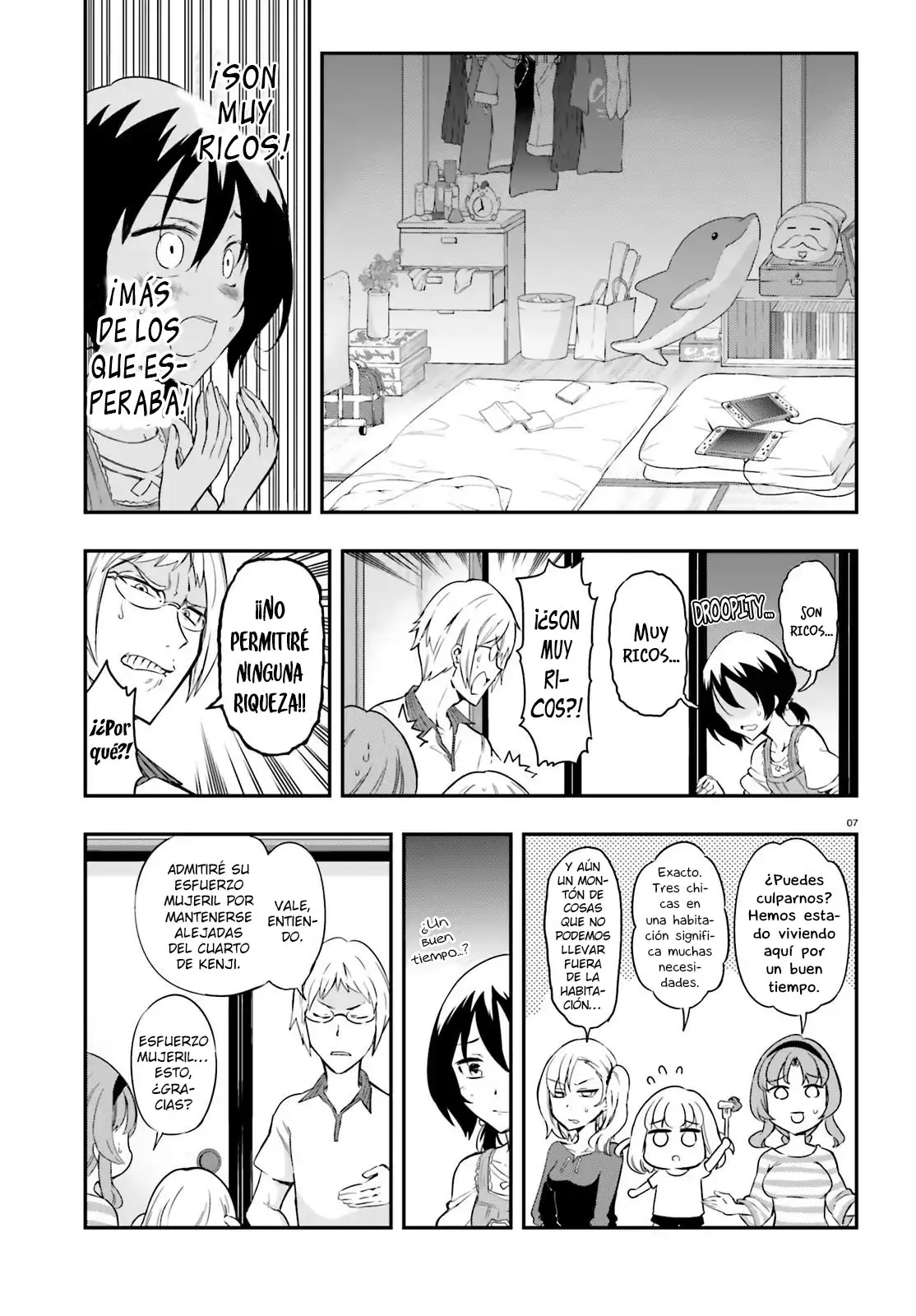 D-Frag capítulo 108, página 8