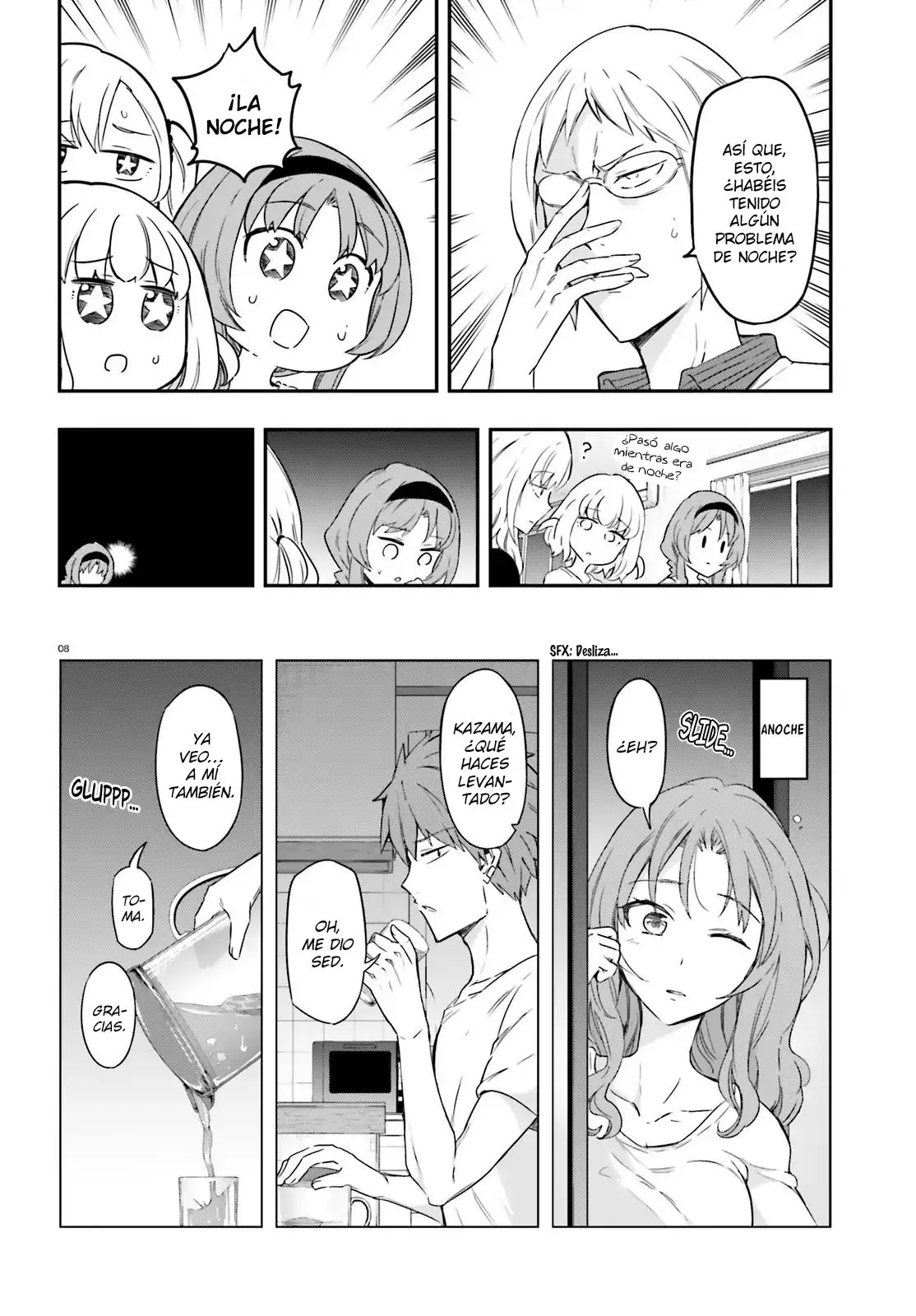 D-Frag capítulo 108, página 9