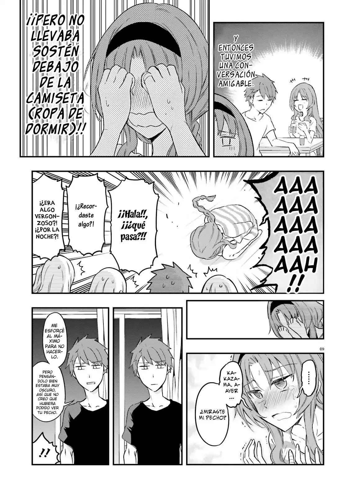 D-Frag capítulo 108, página 10