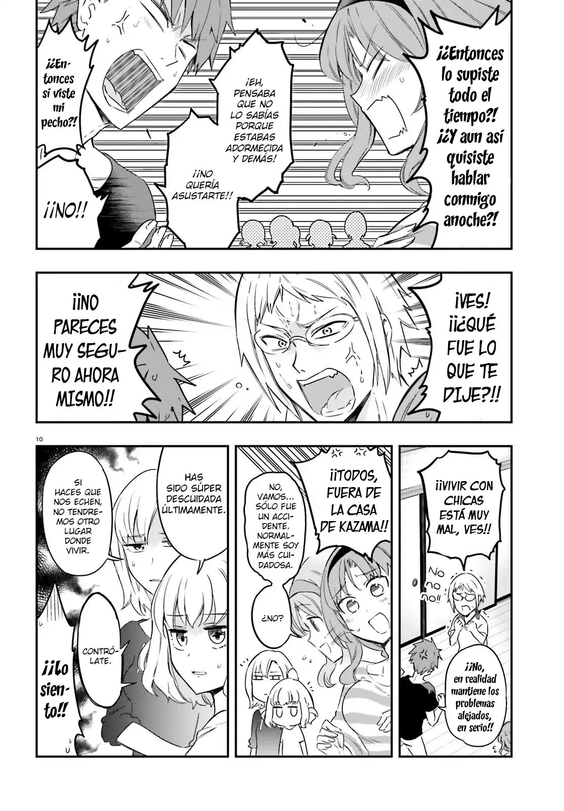 D-Frag capítulo 108, página 11