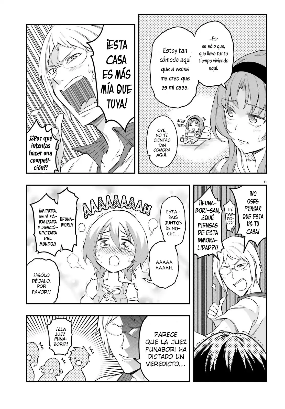 D-Frag capítulo 108, página 12