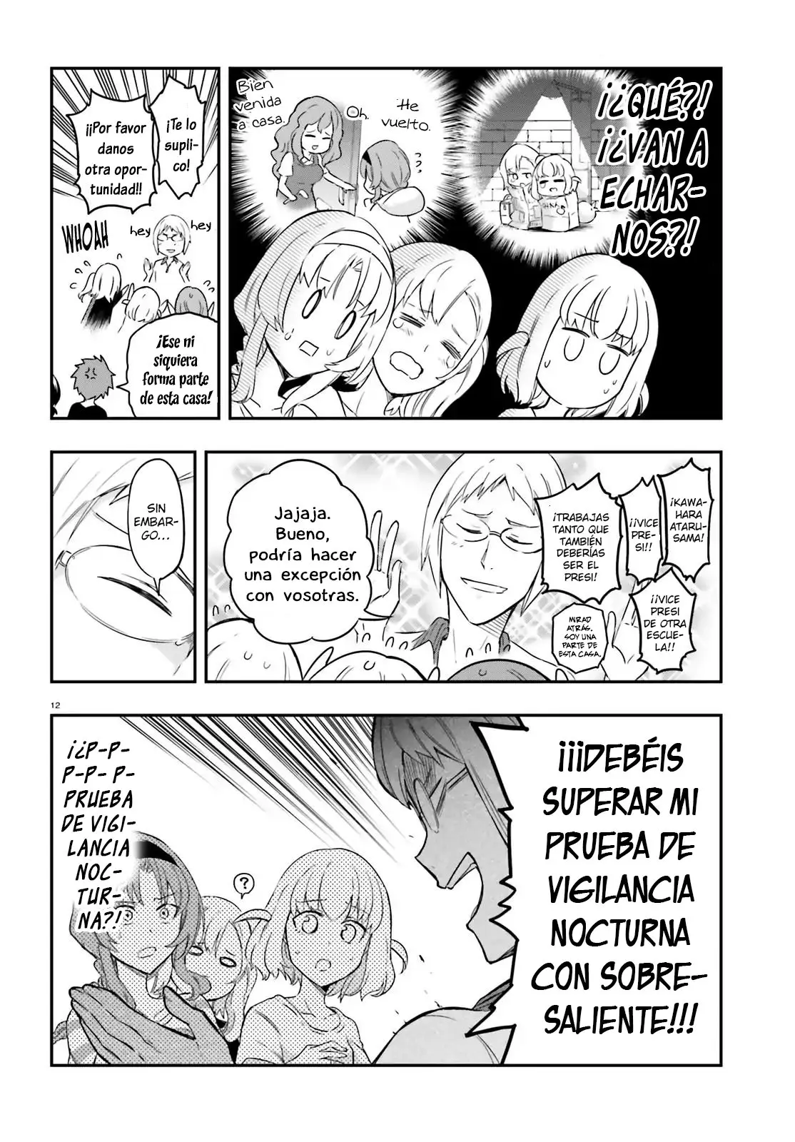 D-Frag capítulo 108, página 13