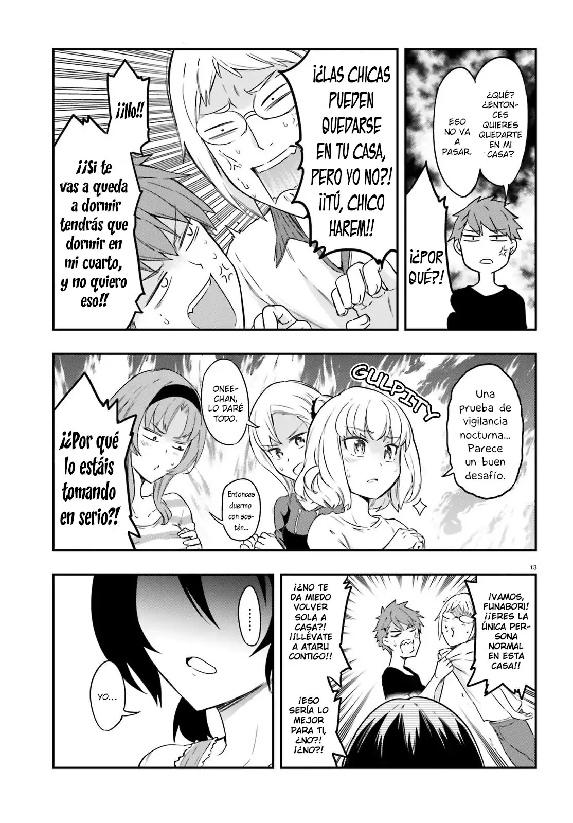 D-Frag capítulo 108, página 14