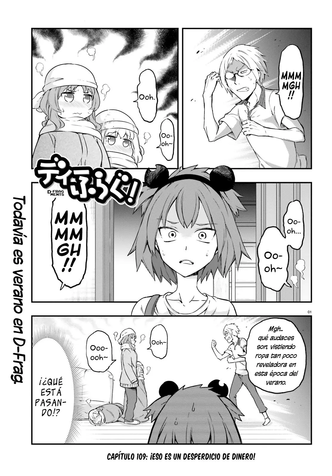 D-Frag capítulo 109, página 2