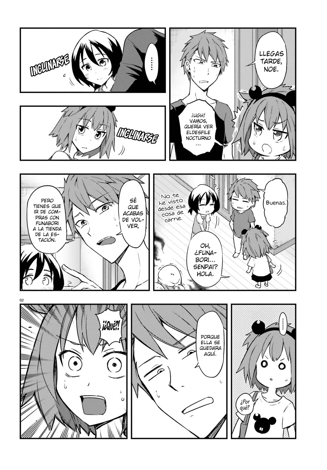D-Frag capítulo 109, página 3