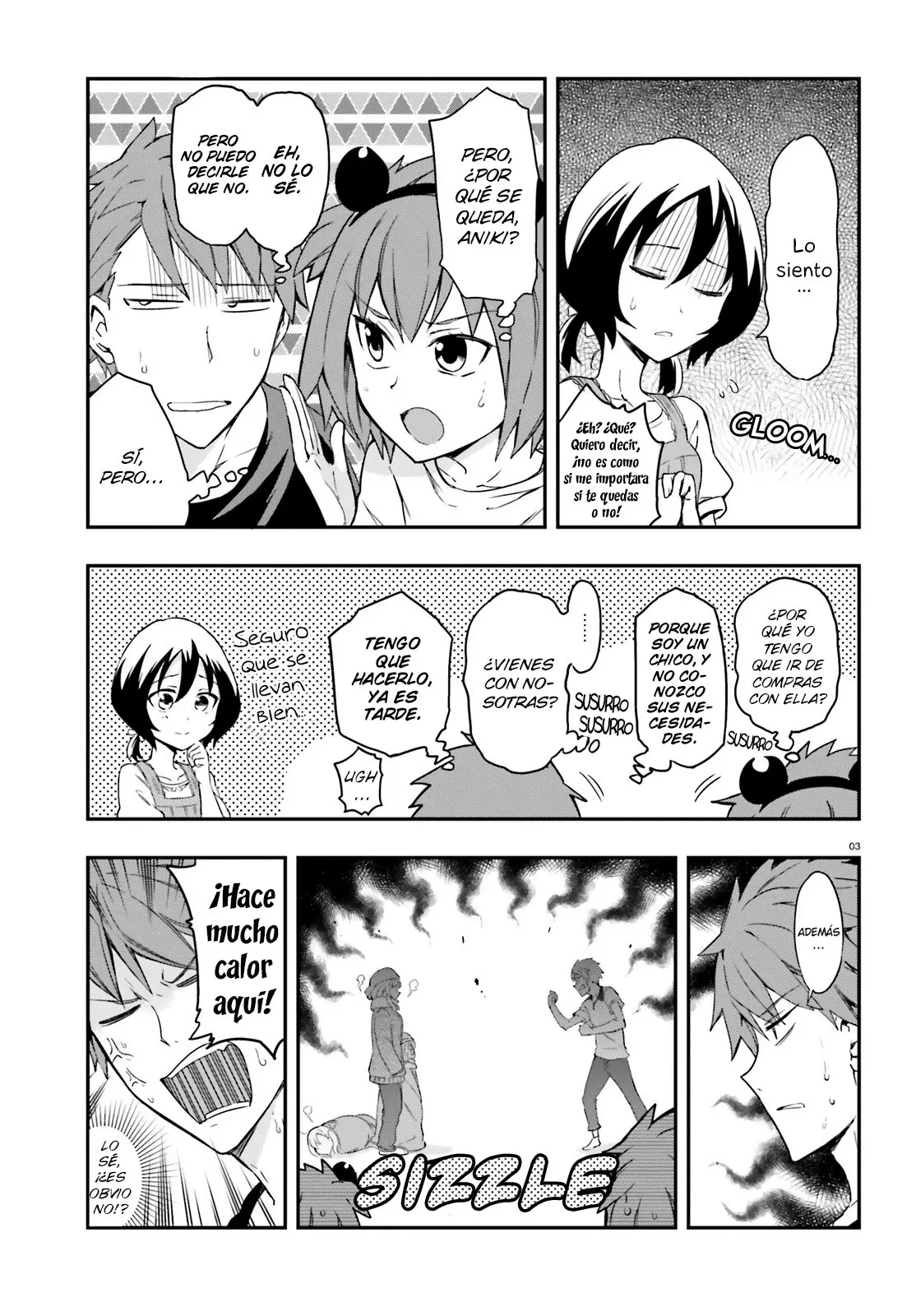 D-Frag capítulo 109, página 4