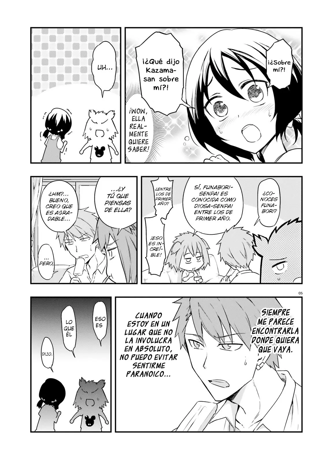 D-Frag capítulo 109, página 6