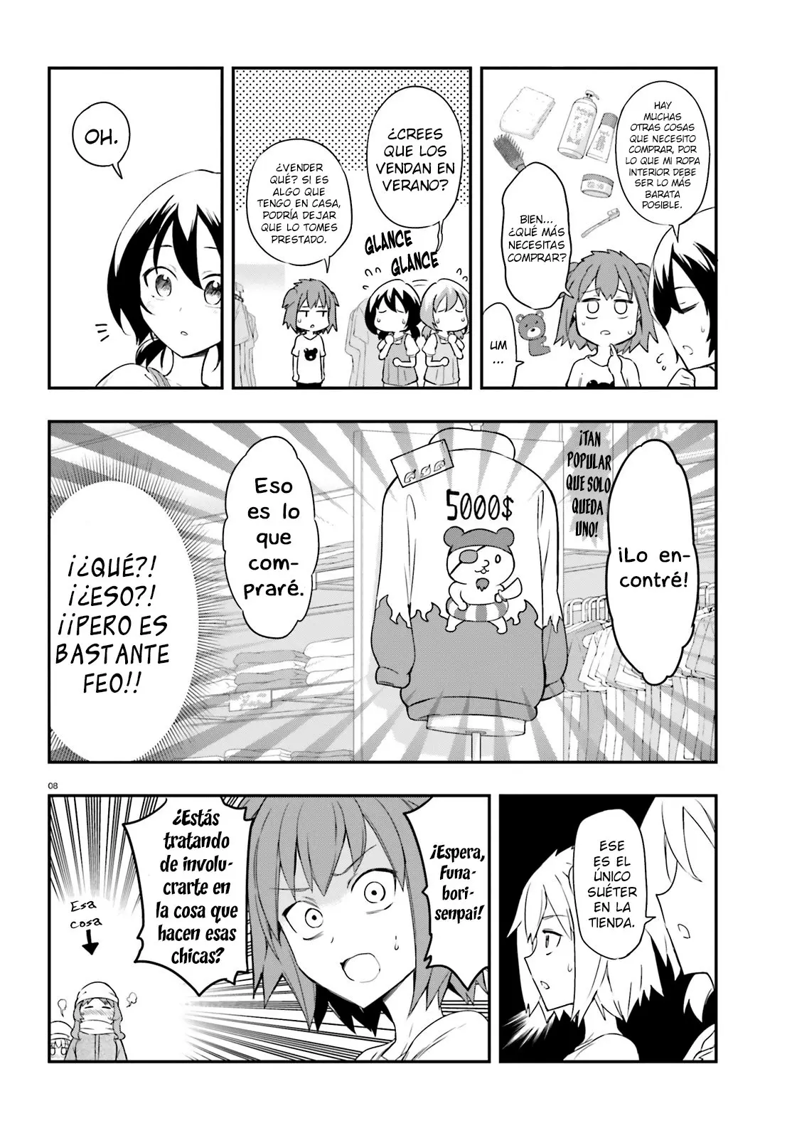 D-Frag capítulo 109, página 9
