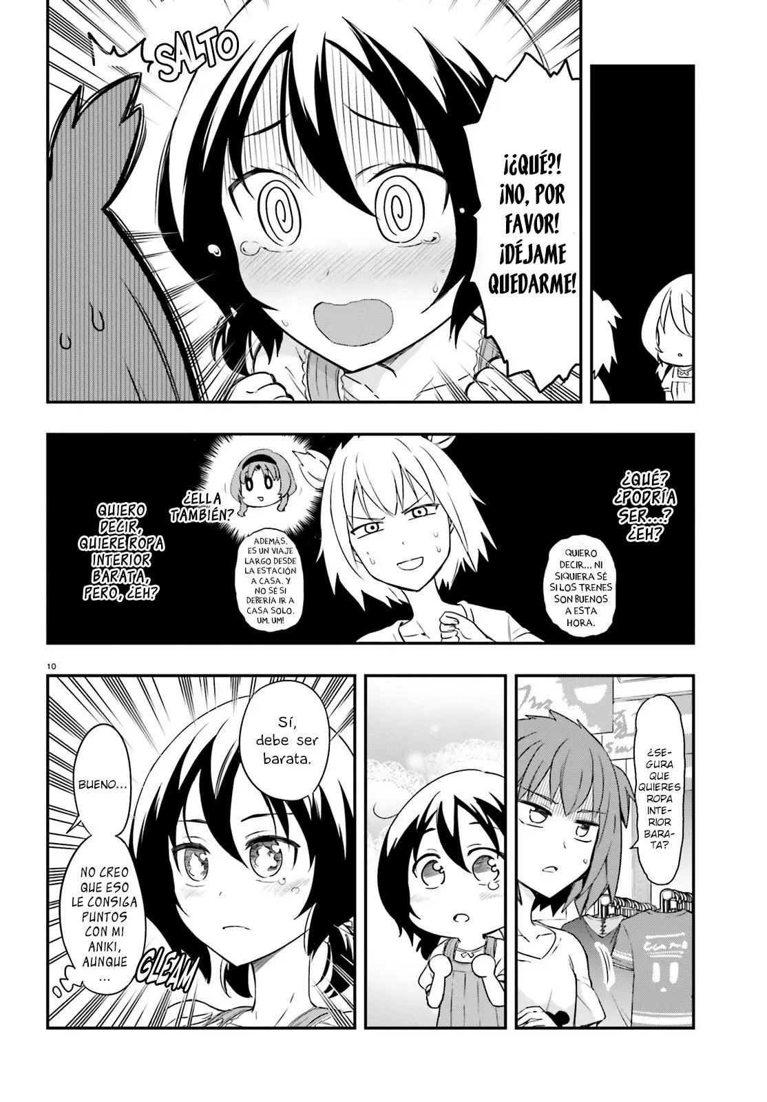 D-Frag capítulo 109, página 11