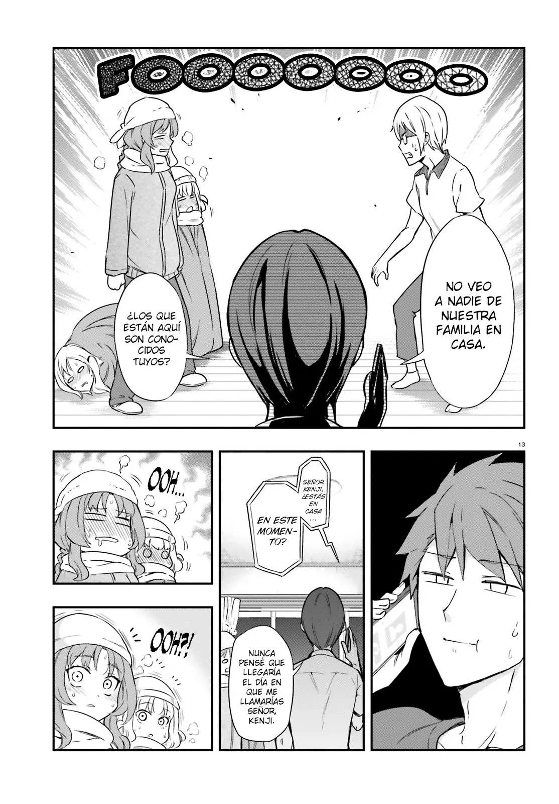 D-Frag capítulo 109, página 14