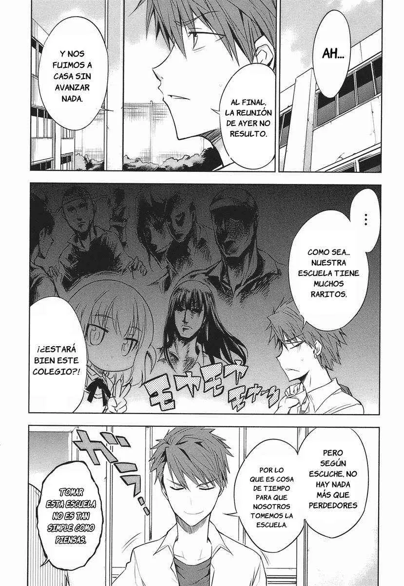 D-Frag capítulo 11, página 1