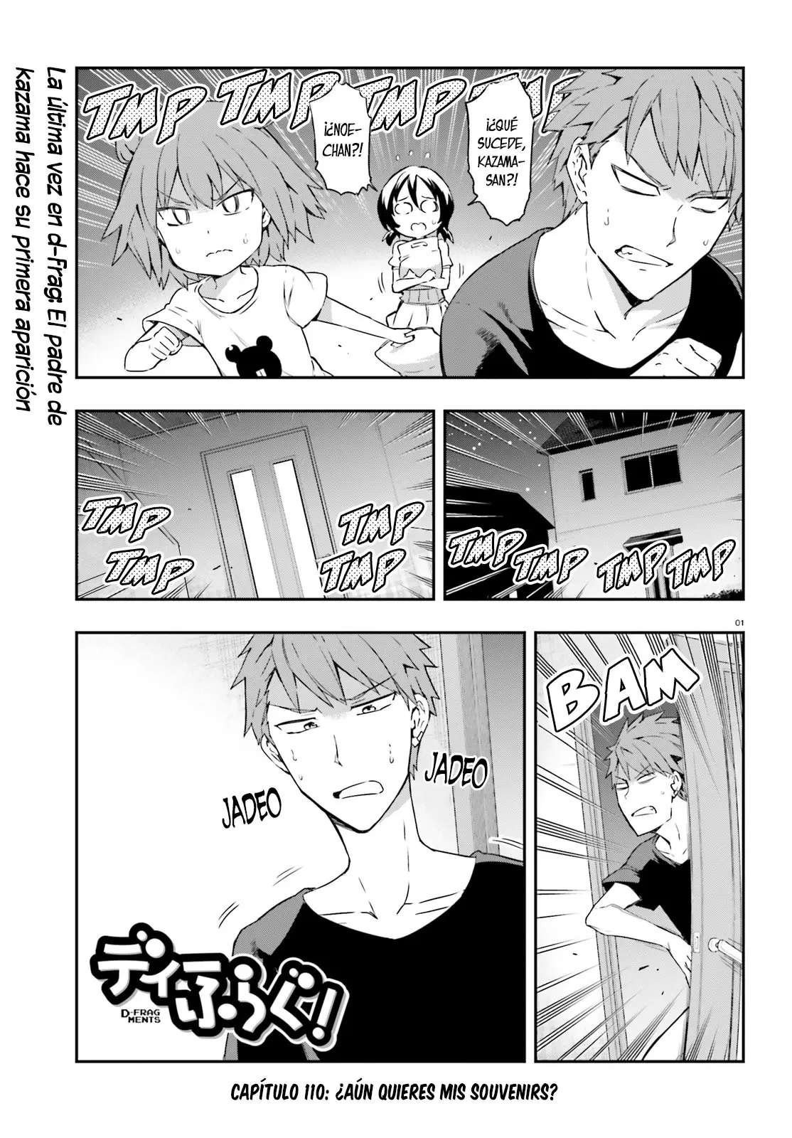 D-Frag capítulo 110, página 2