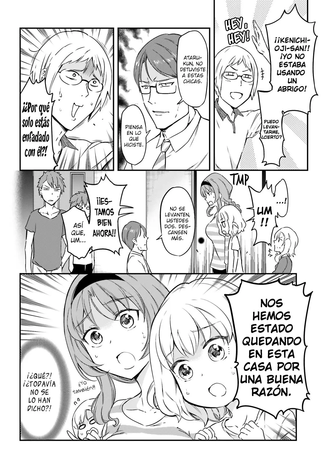 D-Frag capítulo 110, página 5