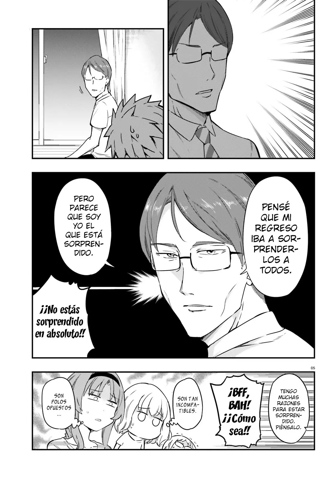 D-Frag capítulo 110, página 6