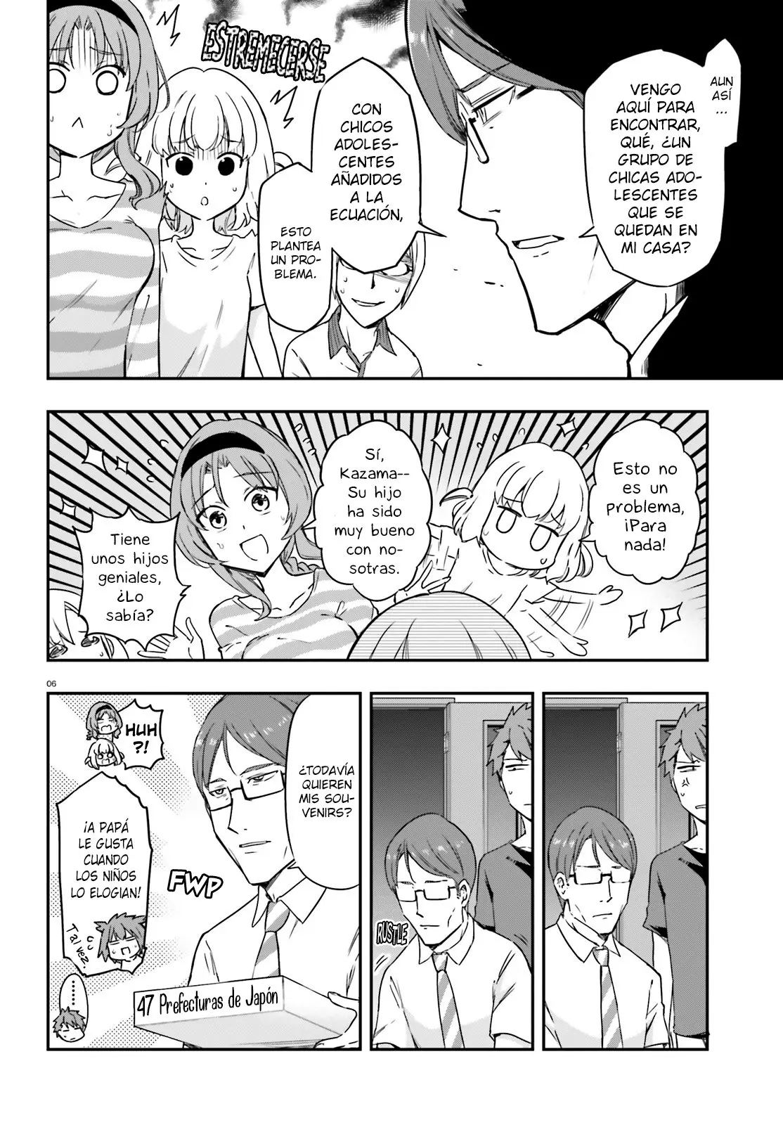 D-Frag capítulo 110, página 7