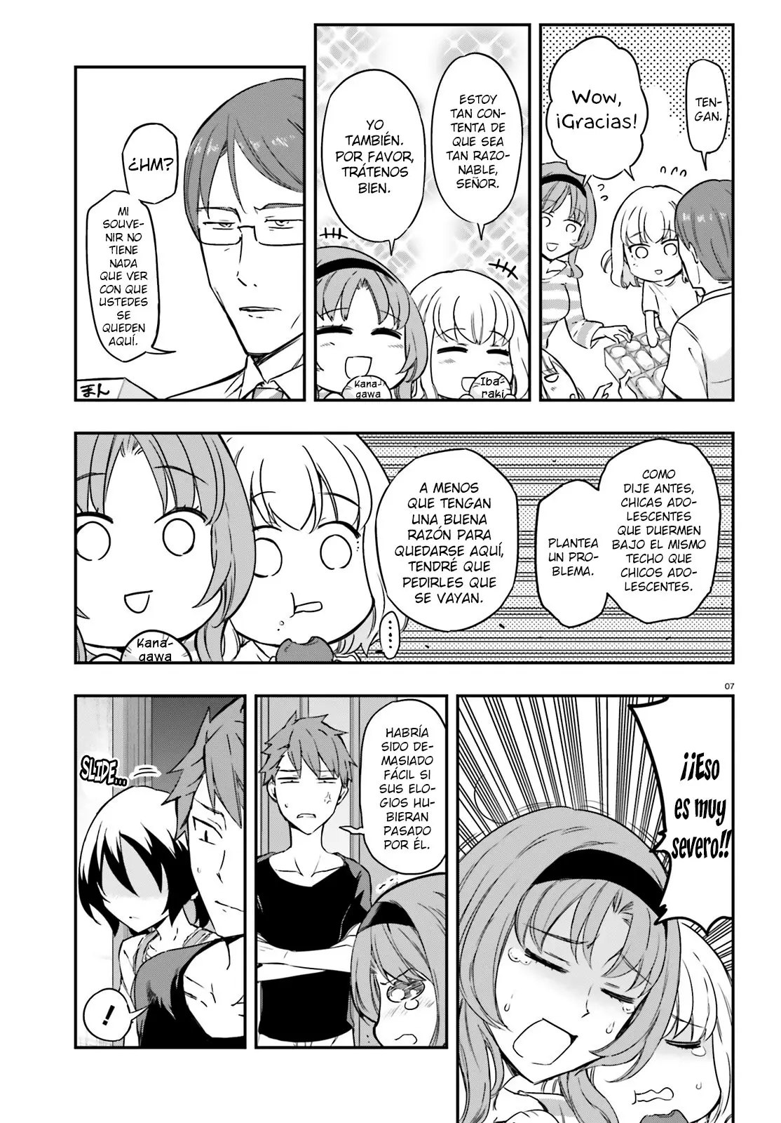 D-Frag capítulo 110, página 8