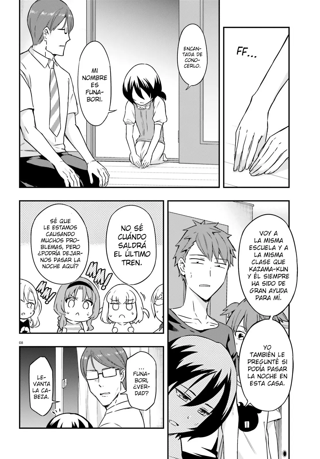 D-Frag capítulo 110, página 9