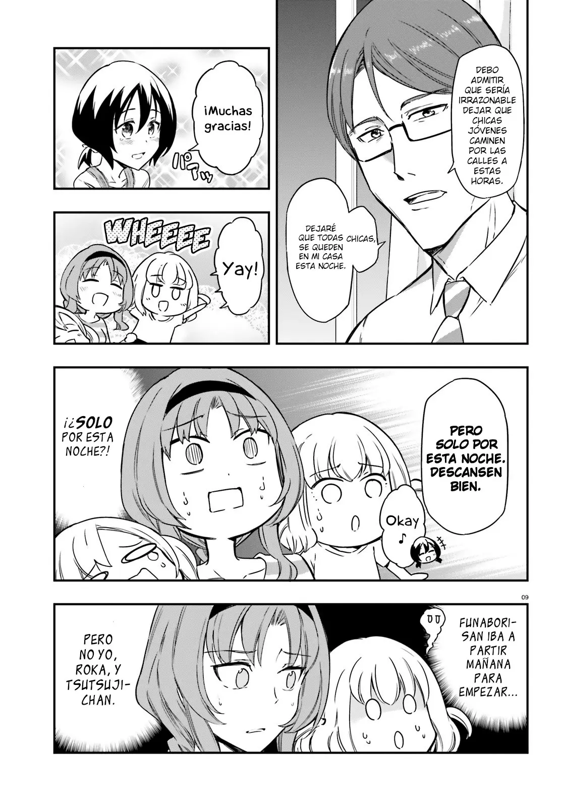 D-Frag capítulo 110, página 10