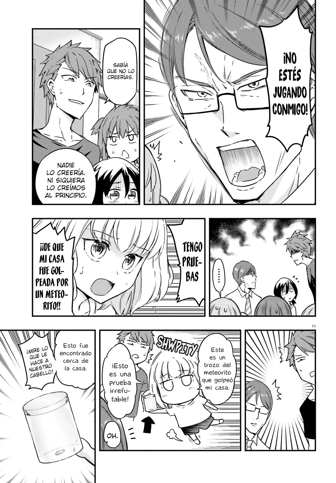 D-Frag capítulo 110, página 12